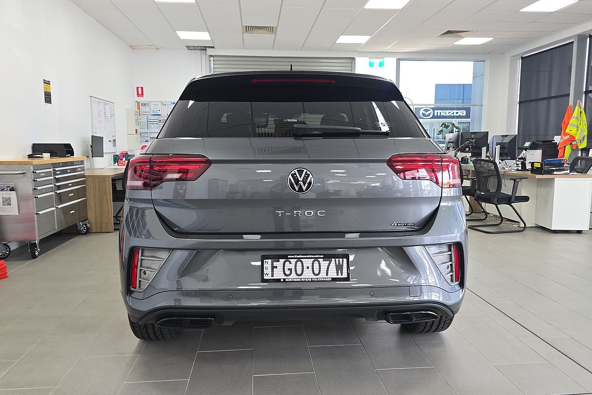 2023 Volkswagen T-Roc 140TSI R-Line D11