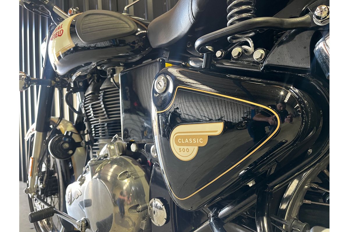 2020 Royal Enfield Classic 500