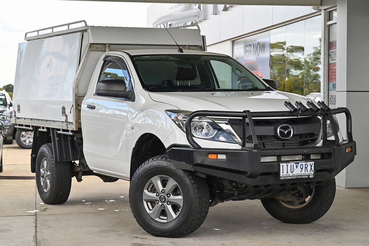 2016 Mazda BT-50 XT UR 4X4
