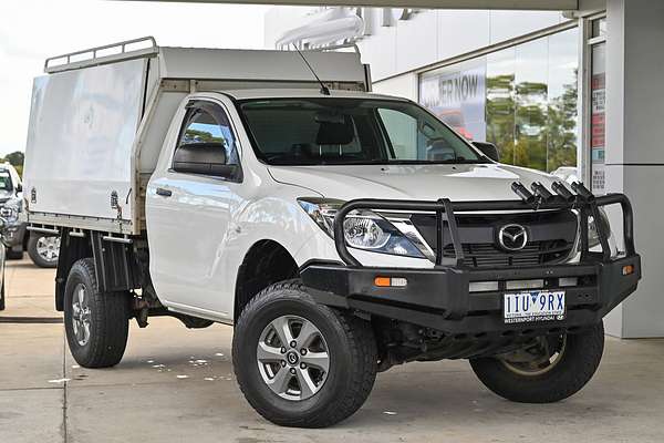 2016 Mazda BT-50 XT UR 4X4