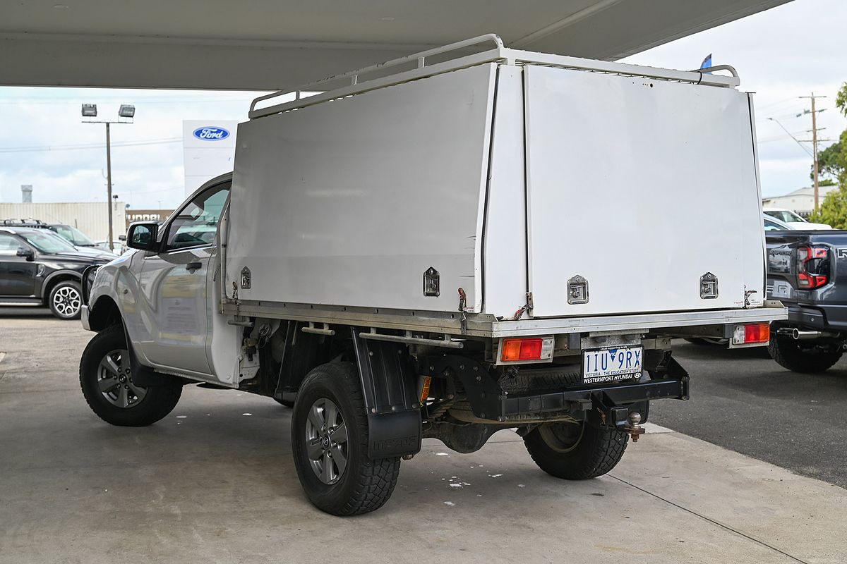 2016 Mazda BT-50 XT UR 4X4