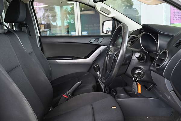2016 Mazda BT-50 XT UR 4X4