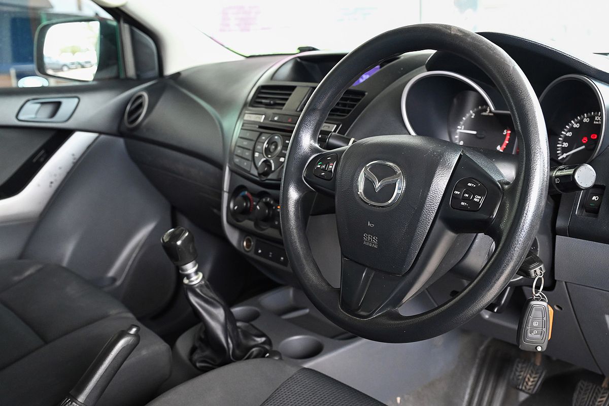 2016 Mazda BT-50 XT UR 4X4