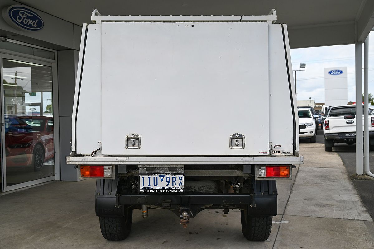 2016 Mazda BT-50 XT UR 4X4
