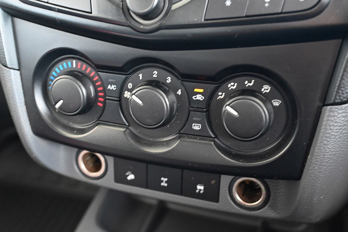 2016 Mazda BT-50 XT UR 4X4