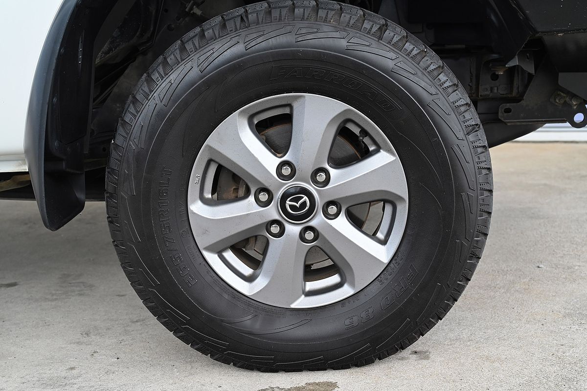 2016 Mazda BT-50 XT UR 4X4