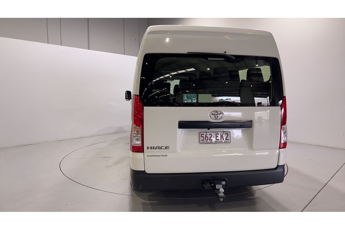 2022 Toyota Hiace Commuter GDH322R