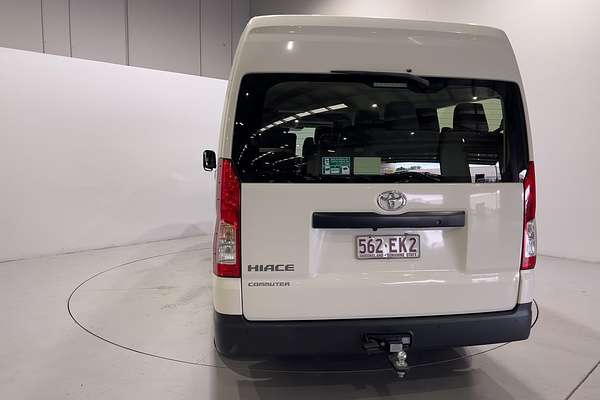 2022 Toyota Hiace Commuter GDH322R
