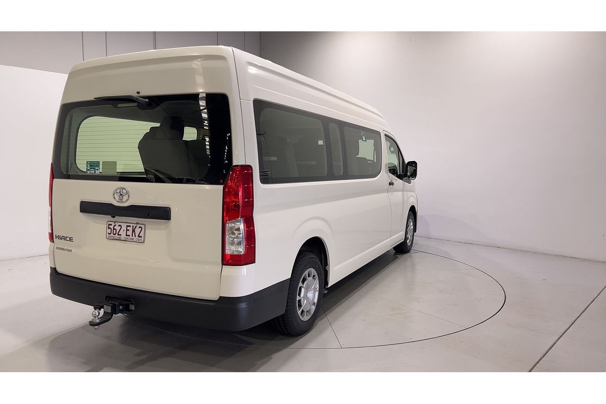 2022 Toyota Hiace Commuter GDH322R