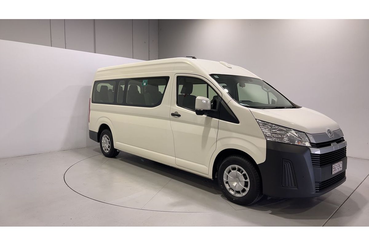 2022 Toyota Hiace Commuter GDH322R