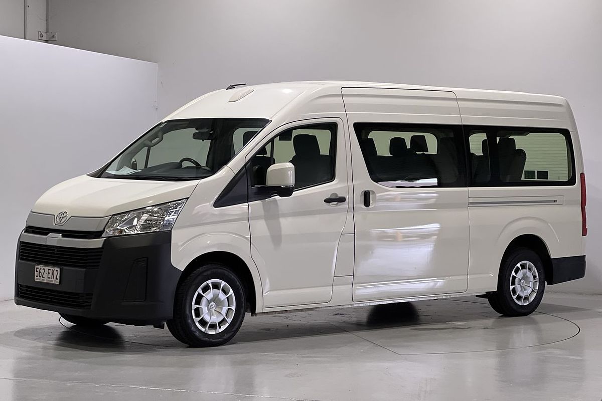 2022 Toyota Hiace Commuter GDH322R