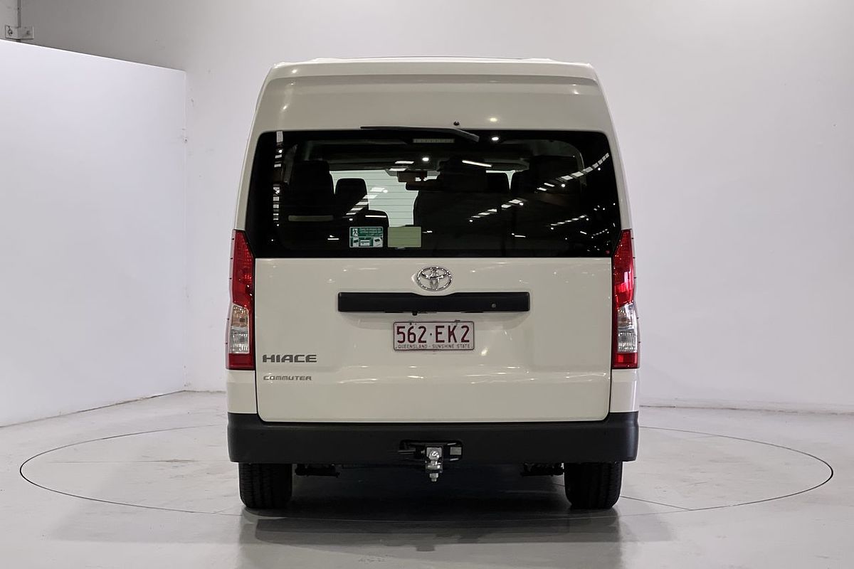 2022 Toyota Hiace Commuter GDH322R