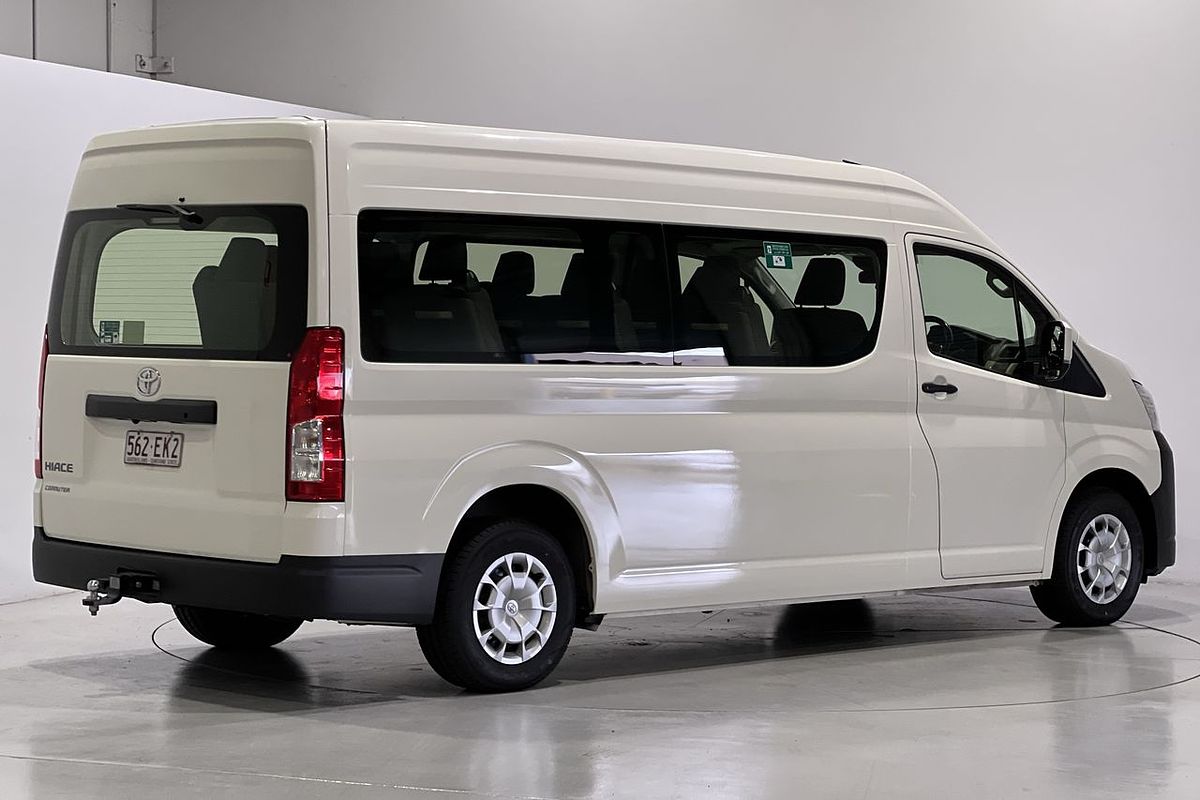 2022 Toyota Hiace Commuter GDH322R
