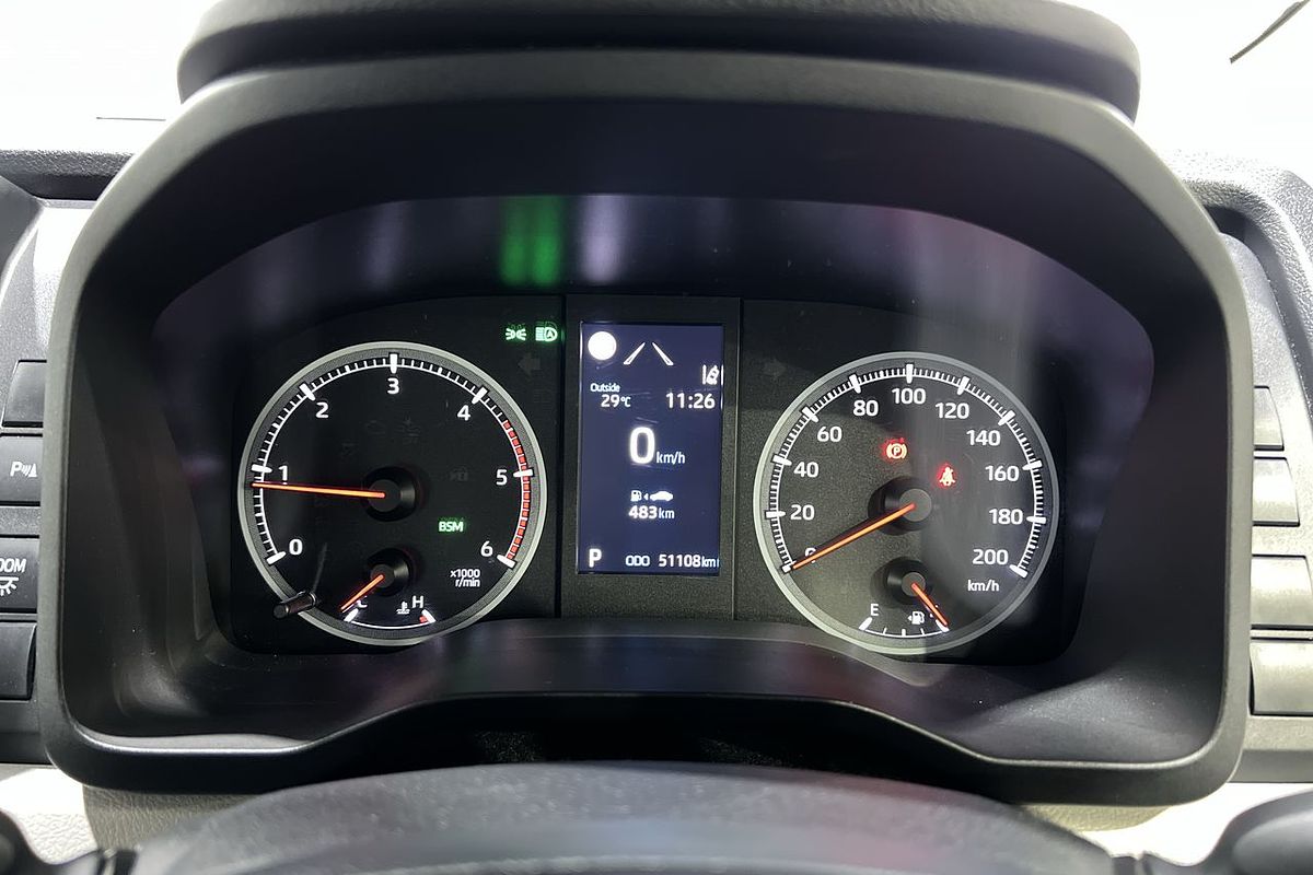 2022 Toyota Hiace Commuter GDH322R