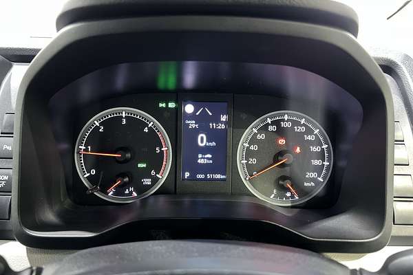 2022 Toyota Hiace Commuter GDH322R