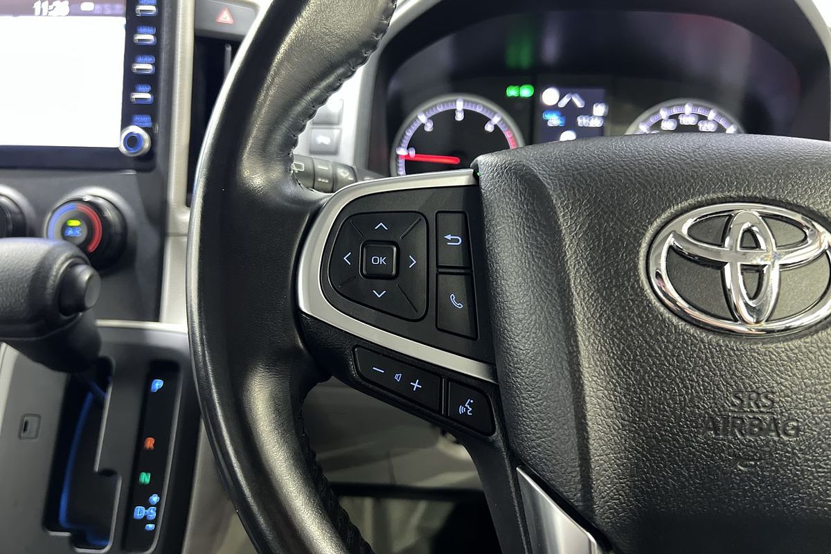 2022 Toyota Hiace Commuter GDH322R
