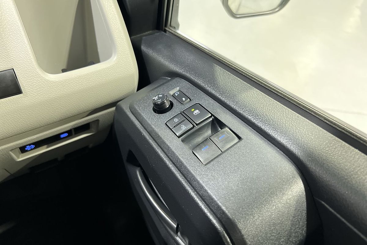 2022 Toyota Hiace Commuter GDH322R