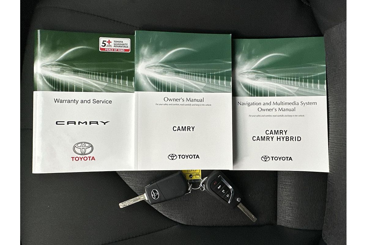 2019 Toyota Camry Ascent ASV70R