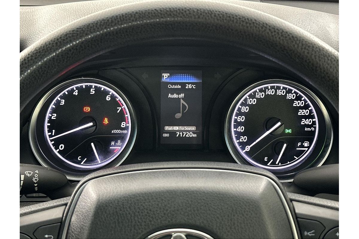 2019 Toyota Camry Ascent ASV70R