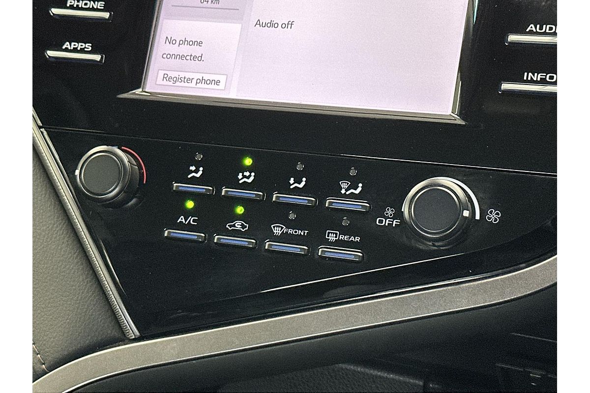 2019 Toyota Camry Ascent ASV70R