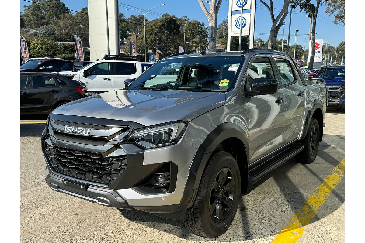 2024 Isuzu D-MAX X-TERRAIN 4X4