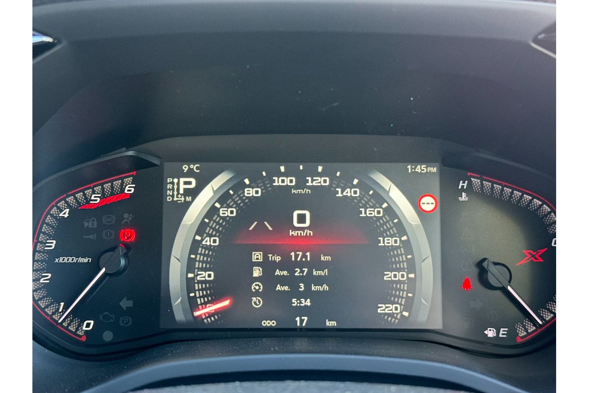 2024 Isuzu D-MAX X-TERRAIN 4X4