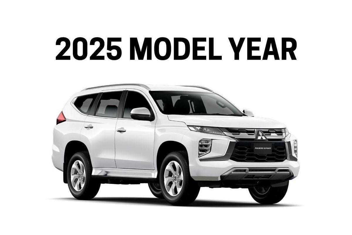 2024 Mitsubishi Pajero Sport GLX QG