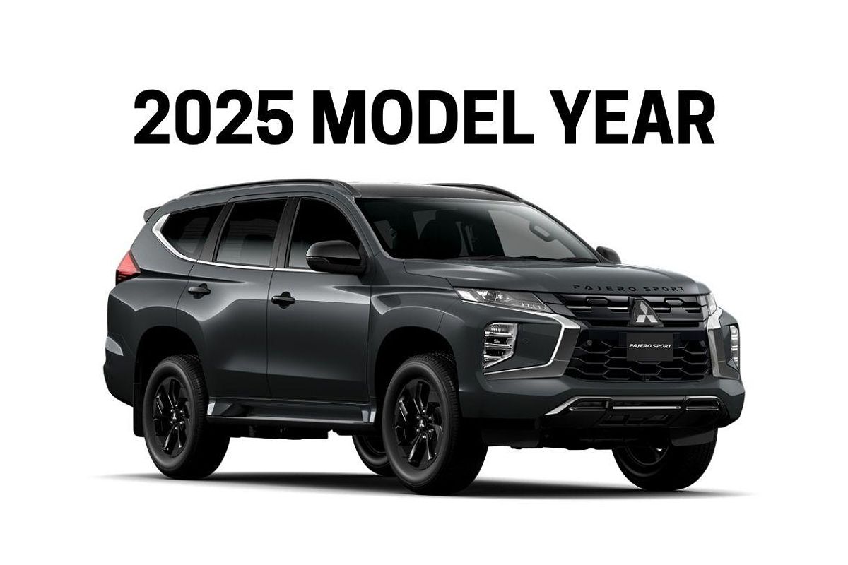2024 Mitsubishi Pajero Sport GSR QG