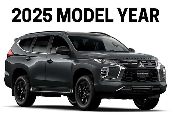 2024 Mitsubishi Pajero Sport GSR QG