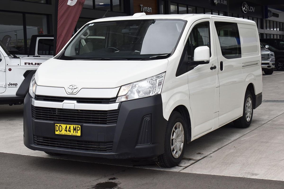 2022 Toyota Hiace GDH300R LWB