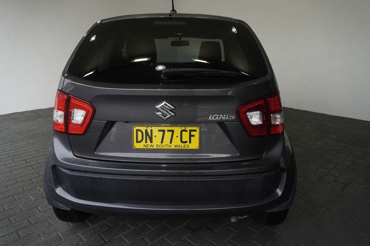 2016 Suzuki Ignis GLX MF