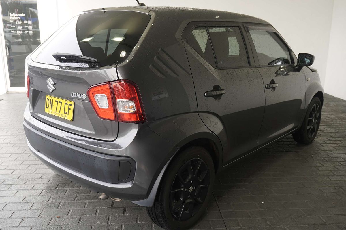 2016 Suzuki Ignis GLX MF