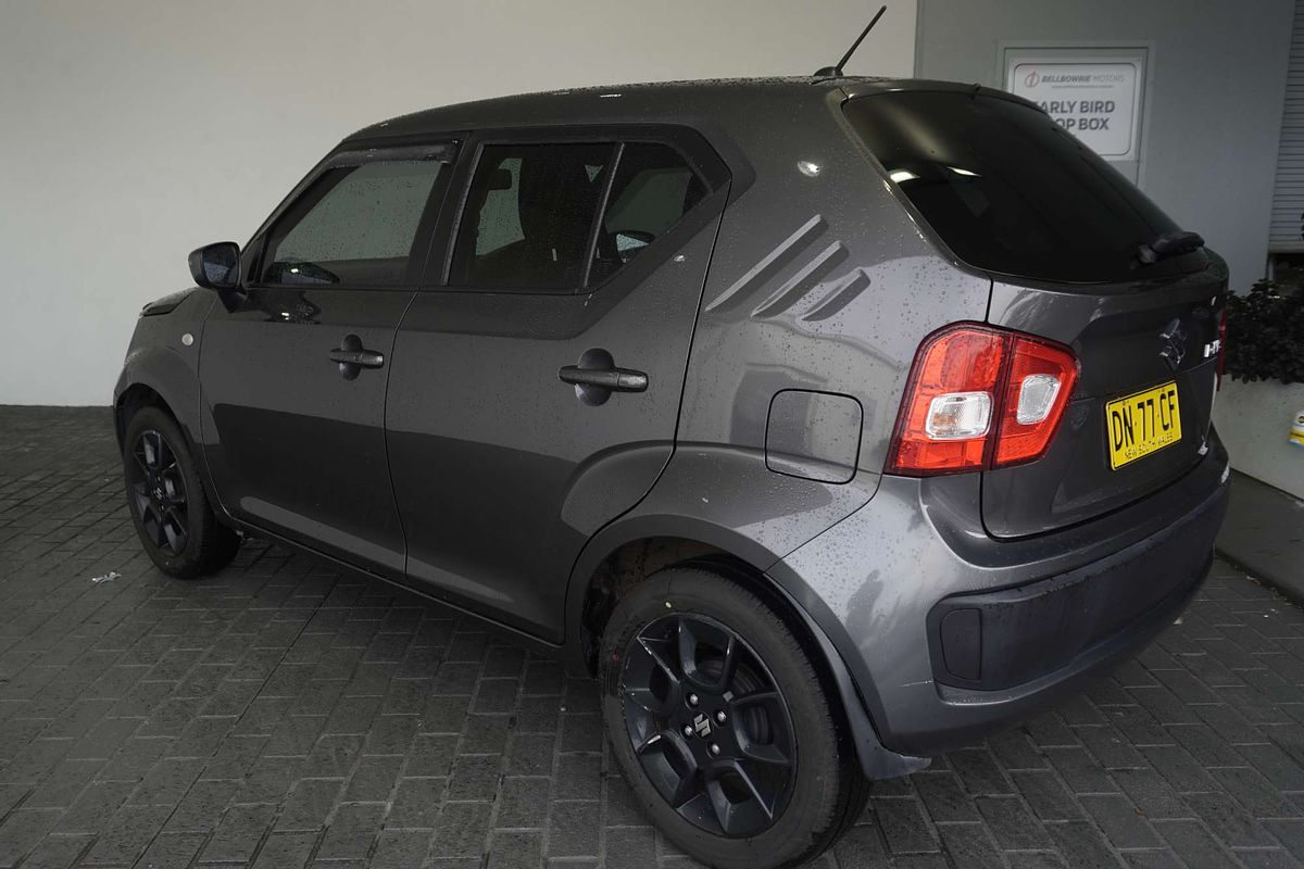 2016 Suzuki Ignis GLX MF