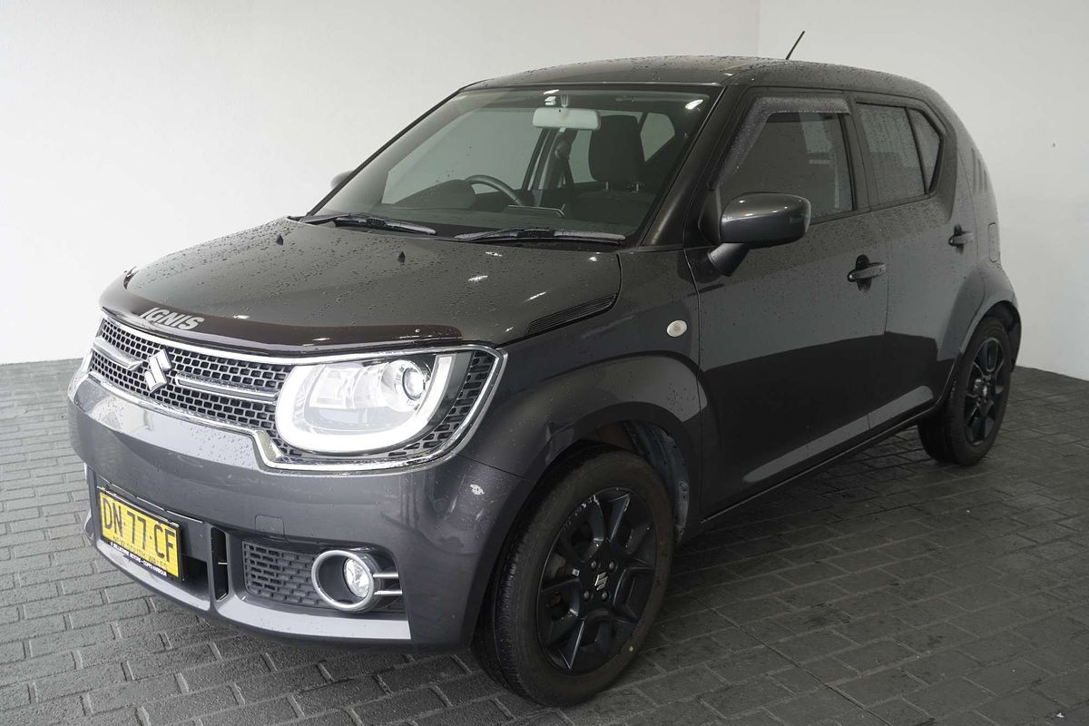 2016 Suzuki Ignis GLX MF