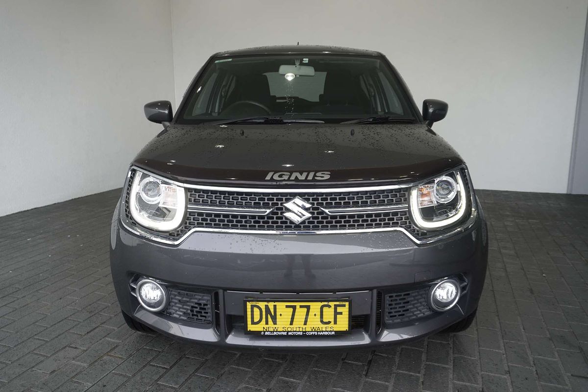 2016 Suzuki Ignis GLX MF