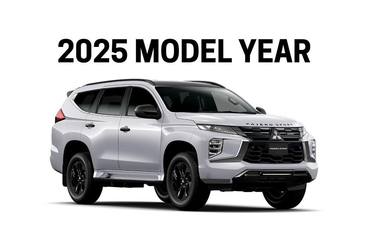 2024 Mitsubishi Pajero Sport GSR QG