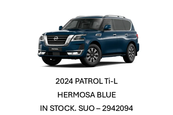 2025 Nissan Patrol Ti-L Y62
