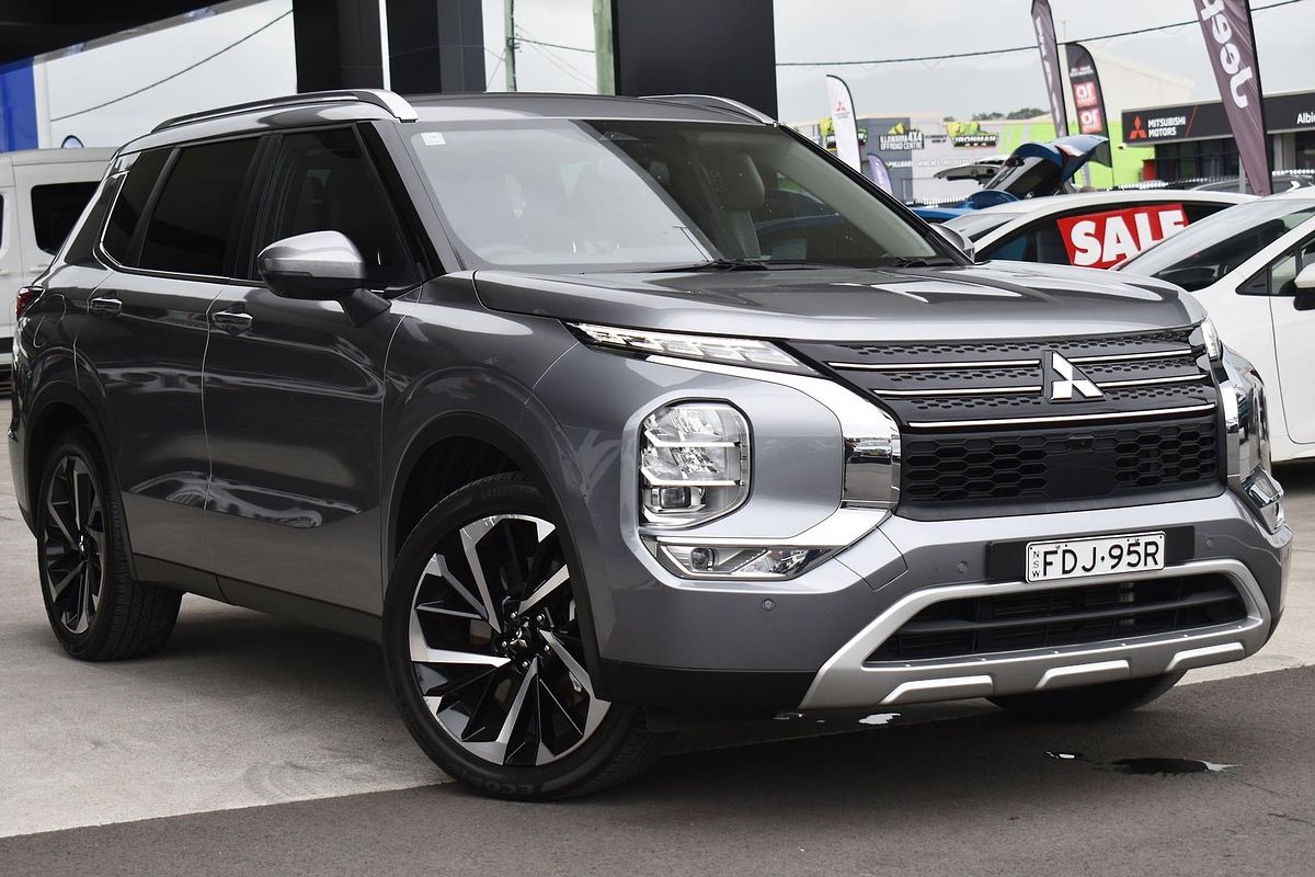 2022 Mitsubishi Outlander Aspire ZM