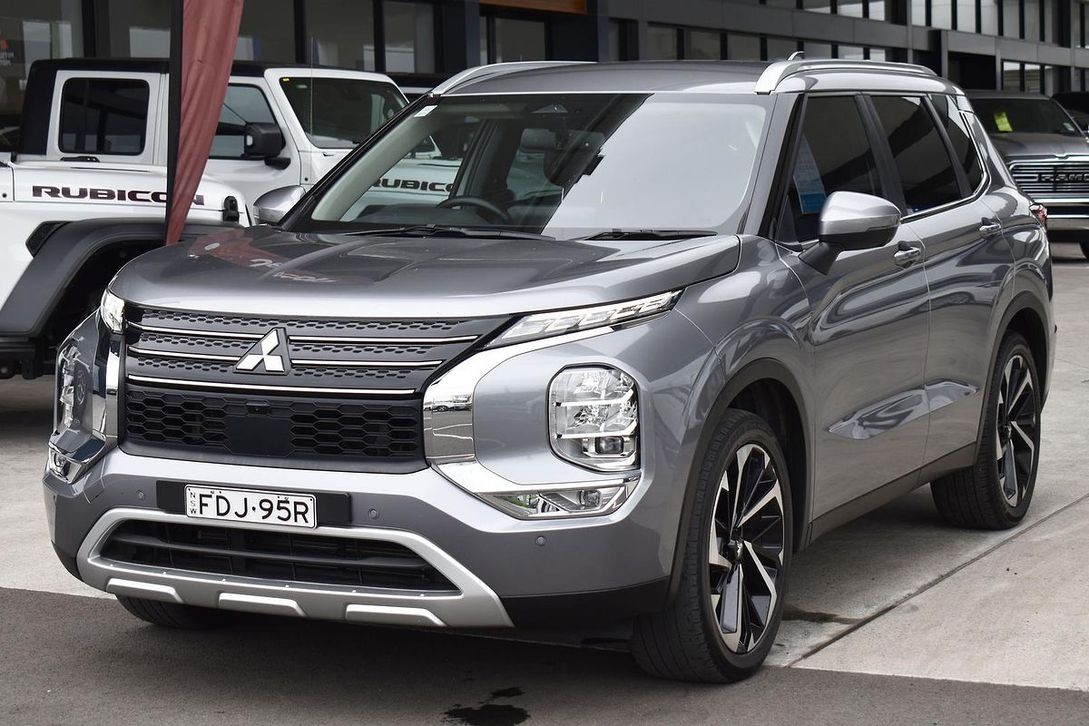 2022 Mitsubishi Outlander Aspire ZM