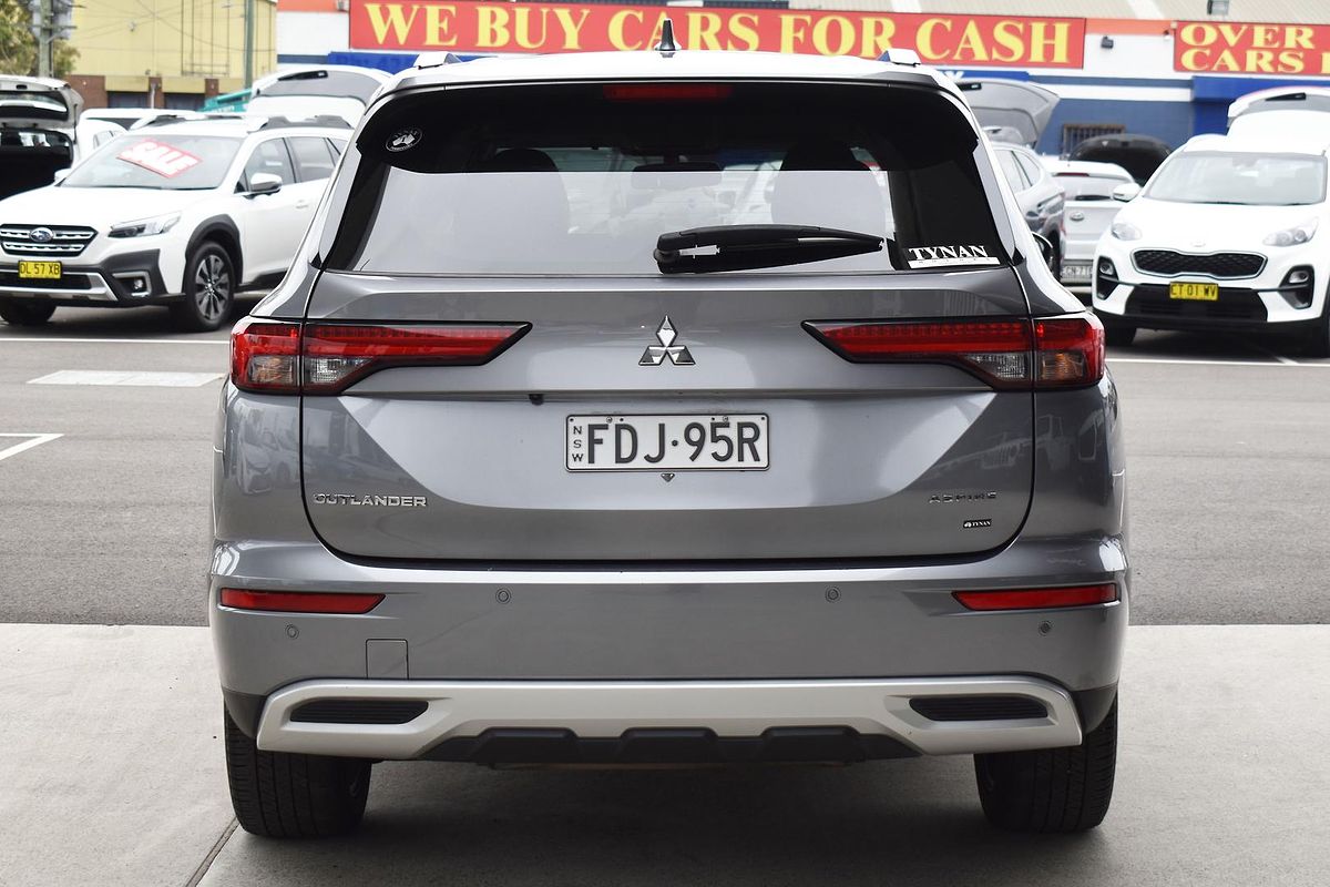 2022 Mitsubishi Outlander Aspire ZM