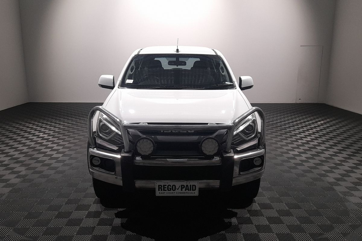 2020 Isuzu MU-X LS-M