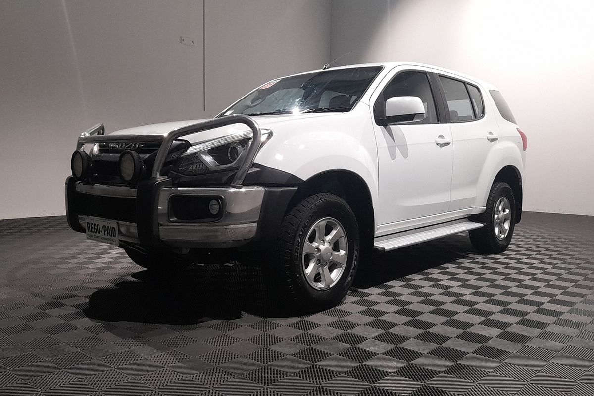 2020 Isuzu MU-X LS-M
