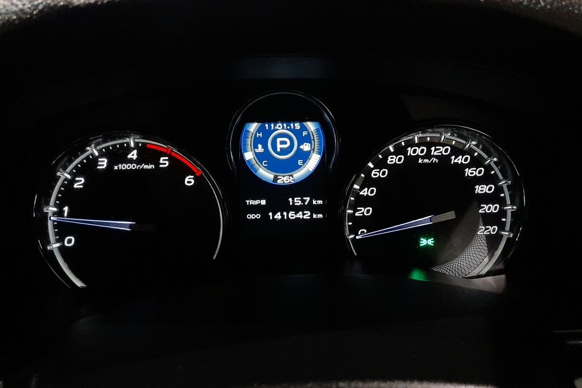 2020 Isuzu MU-X LS-M