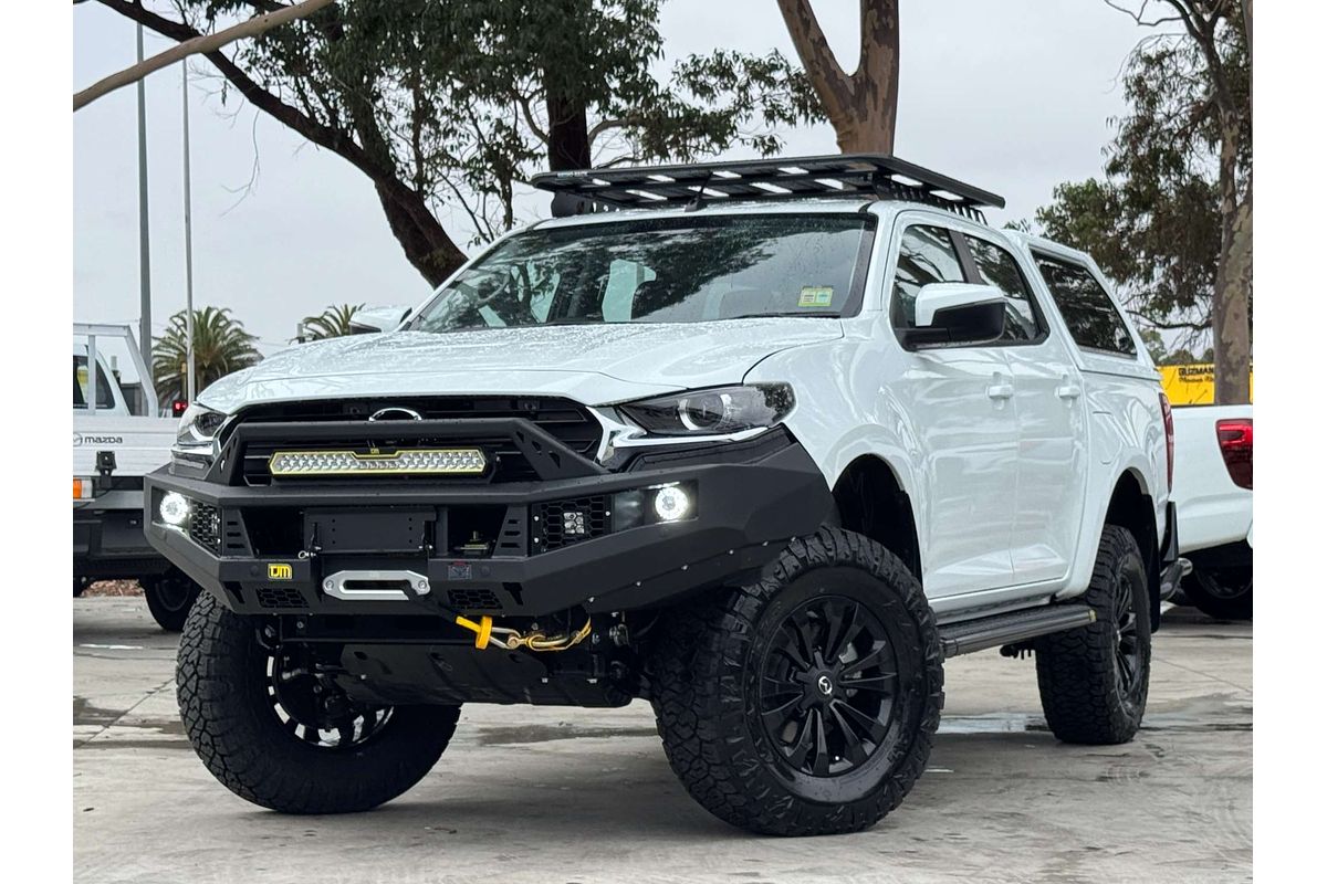 2024 Mazda BT-50 XT TF 4X4
