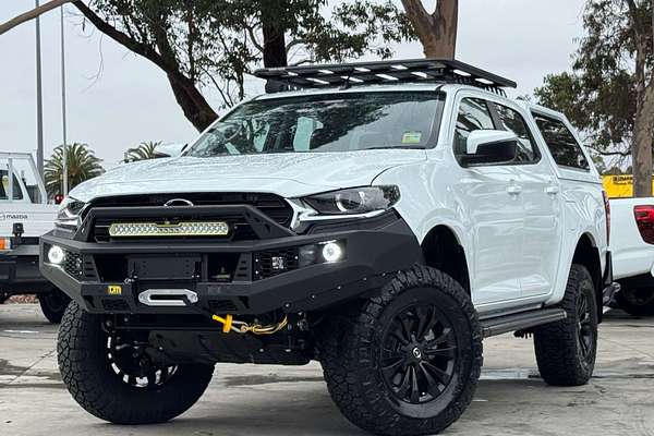 2024 Mazda BT-50 XT TF 4X4