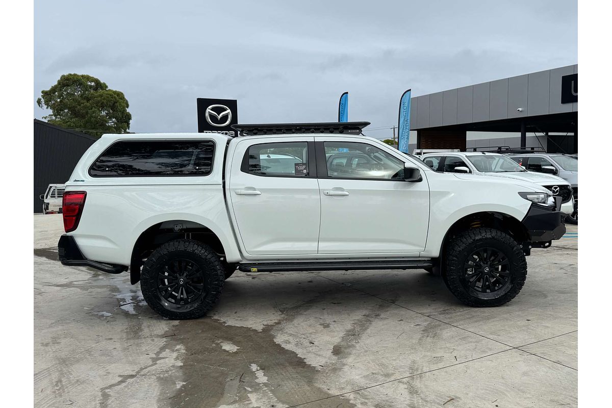 2024 Mazda BT-50 XT TF 4X4