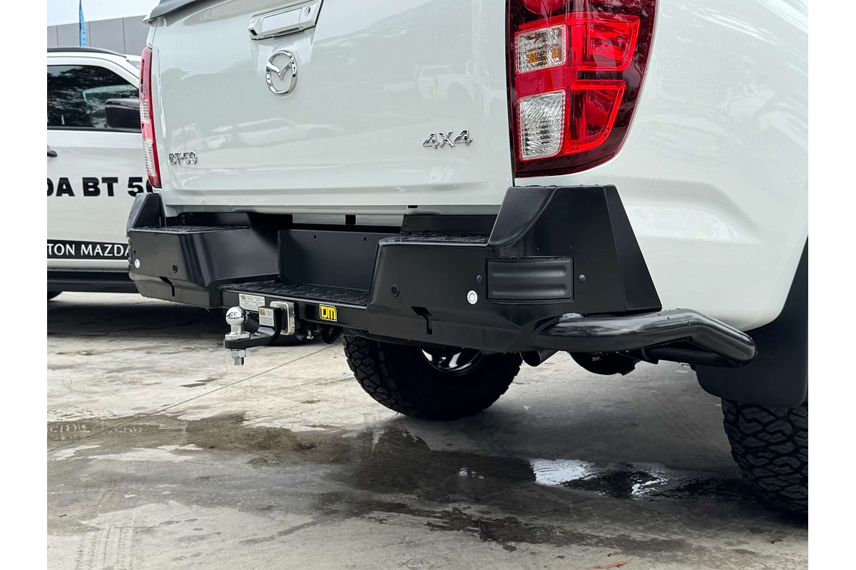 2024 Mazda BT-50 XT TF 4X4