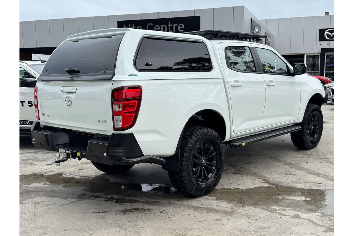 2024 Mazda BT-50 XT TF 4X4