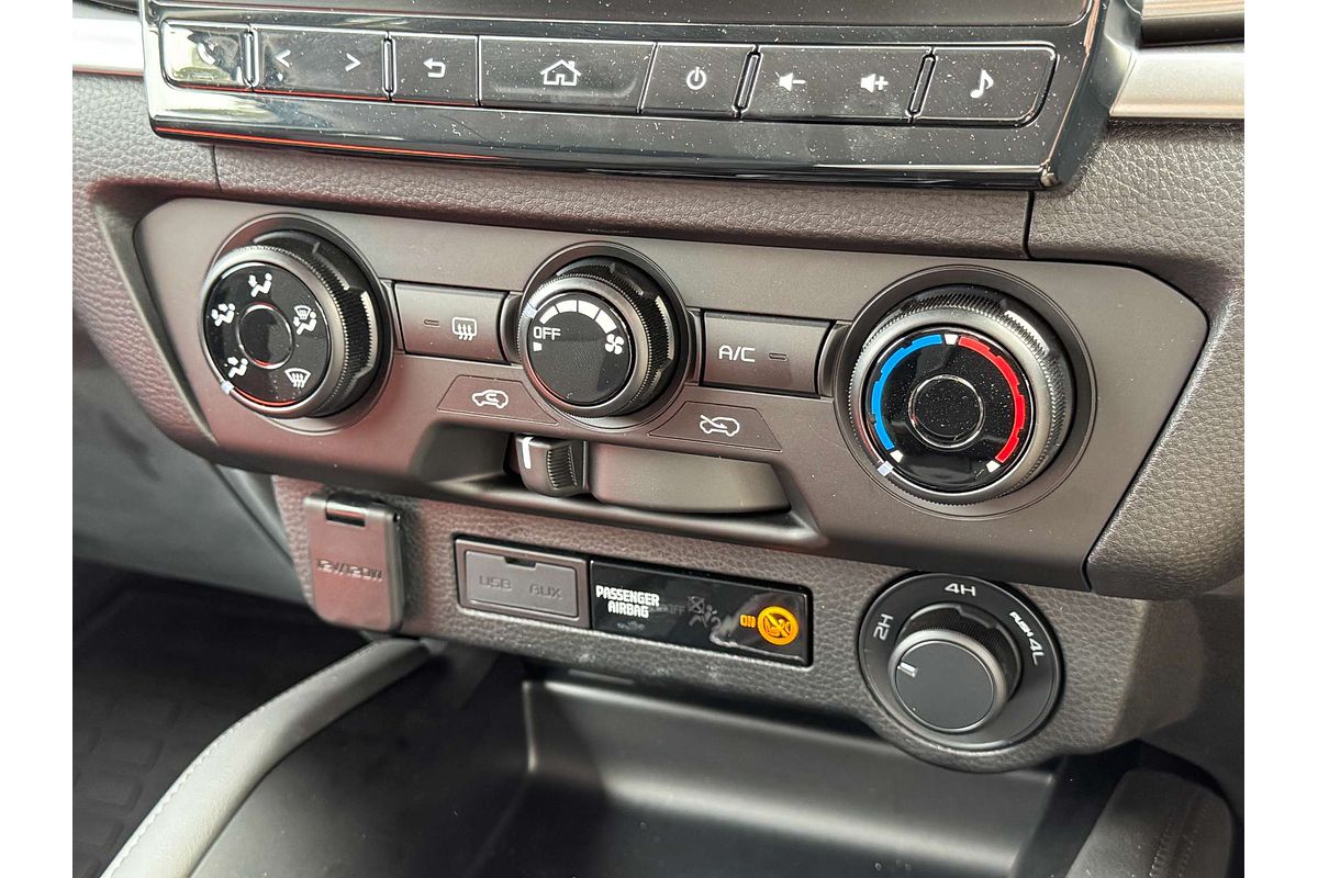 2024 Mazda BT-50 XT TF 4X4