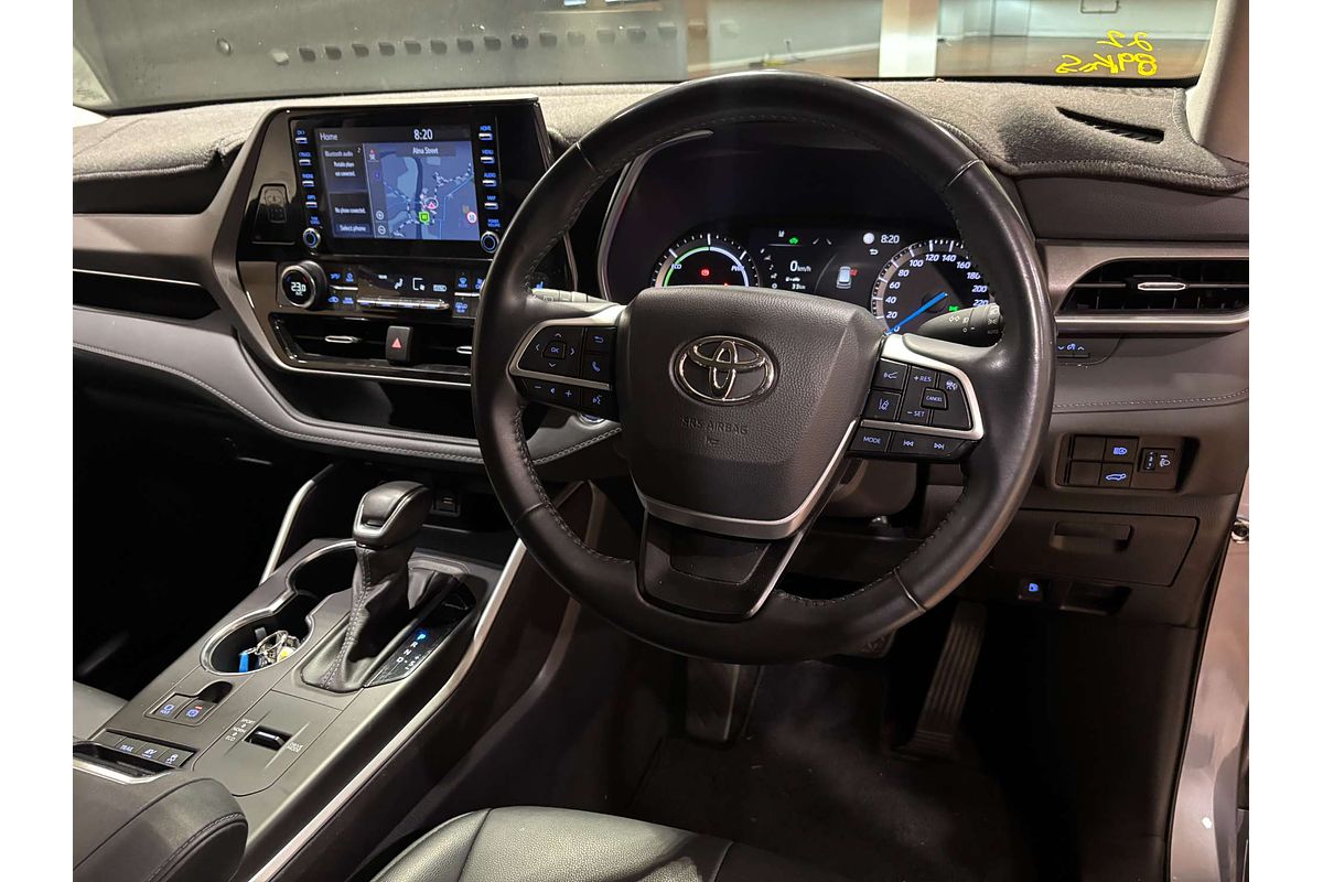 2022 Toyota Kluger GXL AXUH78R
